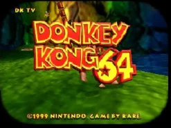 Donkey Kong 64