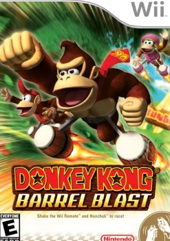 Donkey Kong Barrel Blast