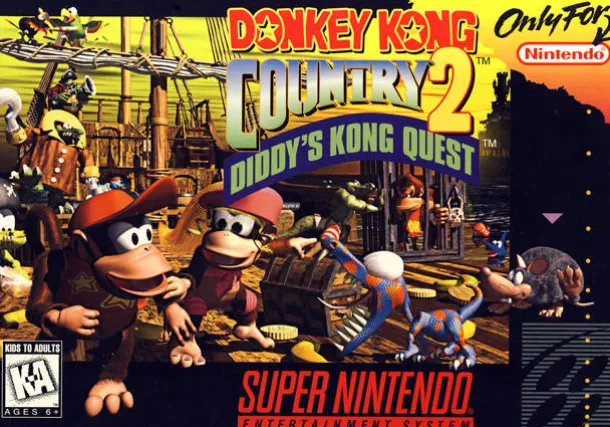 Donkey Kong Country 2