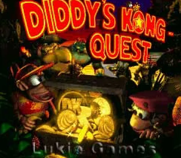 Donkey Kong Country 2