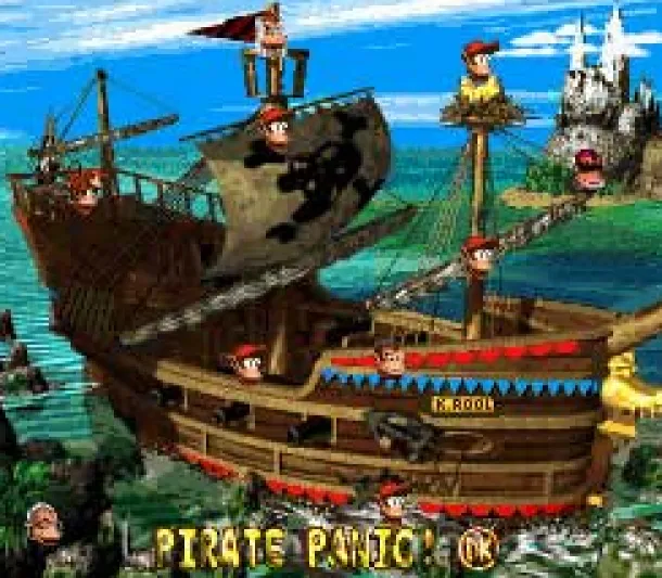 Donkey Kong Country 2