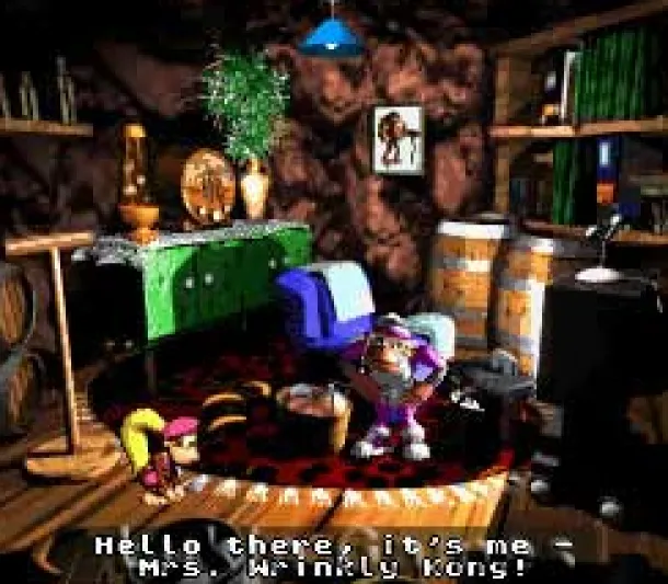 Donkey Kong Country 3