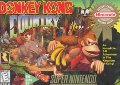 Donkey Kong Country Competition Cart
