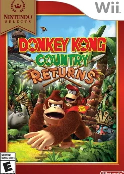 Donkey Kong Country Returns: Nintendo Selects