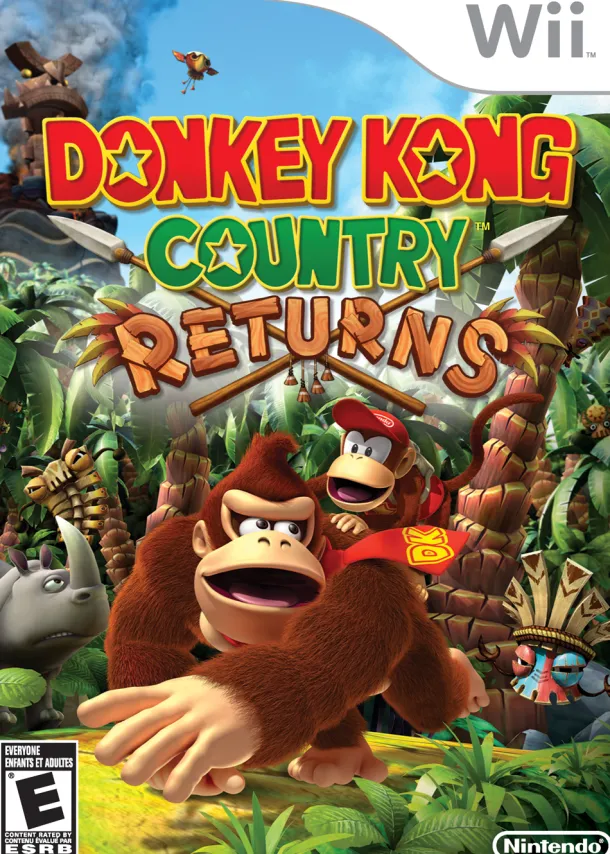 Donkey Kong Country Returns