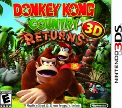 Donkey Kong Country Returns 3D