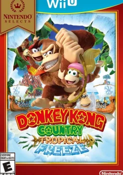 Donkey Kong Country: Tropical Freeze: Nintendo Selects