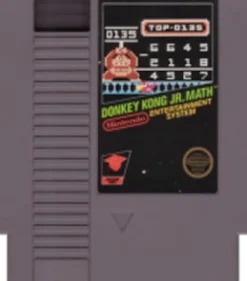 Donkey Kong Jr. Math