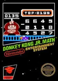 Donkey Kong Jr. Math