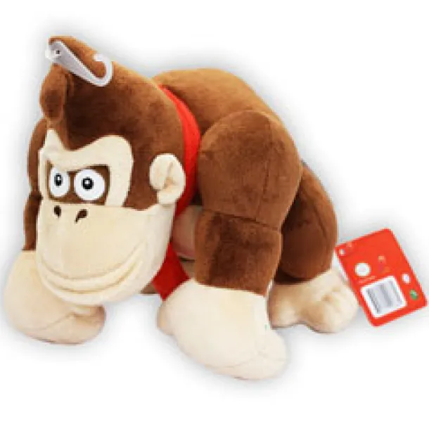 Donkey Kong Plush Toy