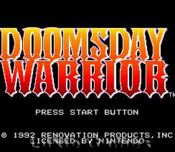 Doomsday Warrior