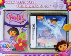 Dora Saves Snow Princess (Case Bundle) DS Game