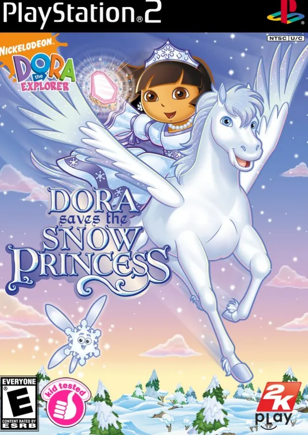 Dora the Explorer Dora Saves the Snow Princess