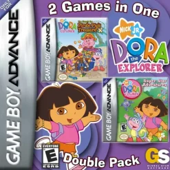 Dora the Explorer Double Pack