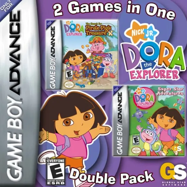 Dora the Explorer Double Pack