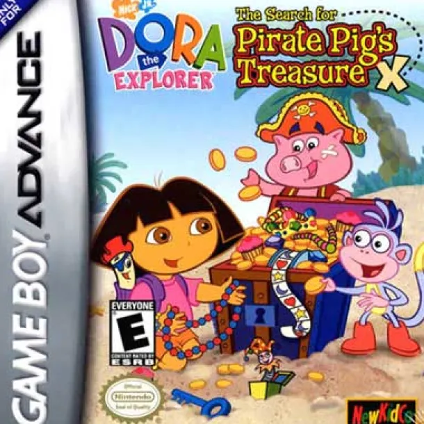 Dora the Explorer: The Hunt for Pirate Pig's Treasure
