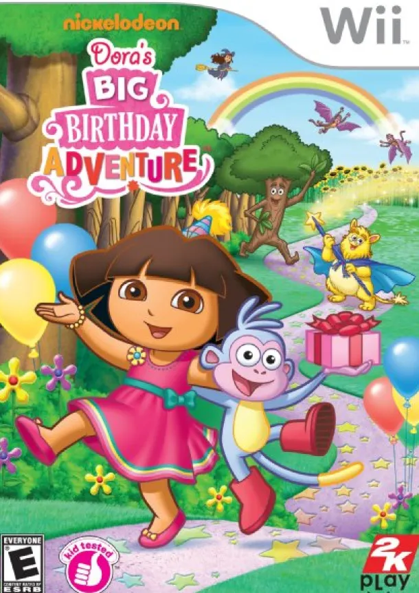 Dora's Big Birthday Adventure