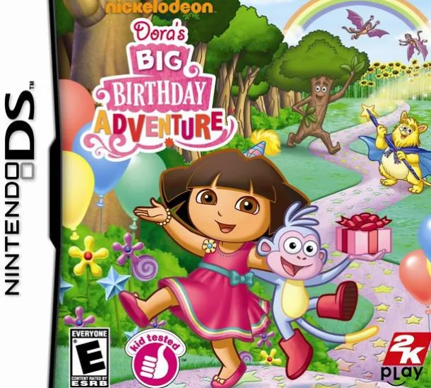 Dora's Big Birthday Adventure DS Game