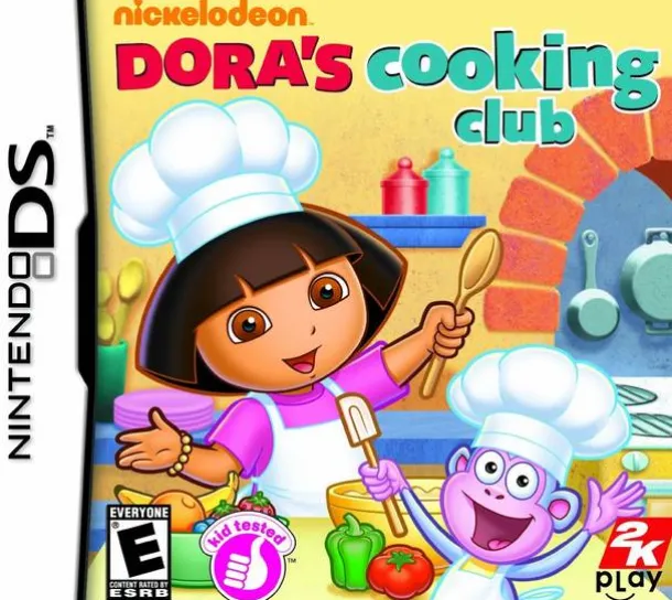 Dora's Cooking Club DS Game