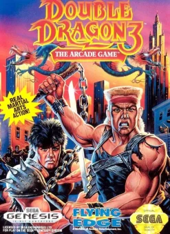 Double Dragon III The Arcade Game