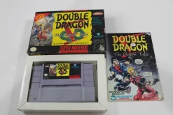 Double Dragon V - Complete SNES Game