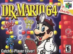 Dr. Mario 64