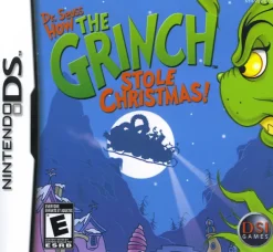 Dr Seuss How the Grinch Stole Christmas DS Game