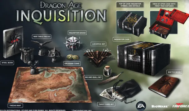 Dragon Age: Inquisition Inquisitor's Edition