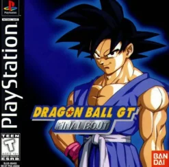 Dragon Ball GT Final Bout  RARE Bandai 97 Version