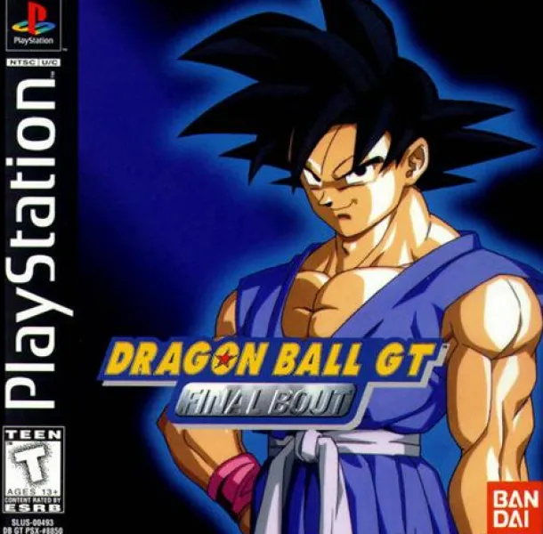 Dragon Ball GT Final Bout RARE Bandai 97 Version