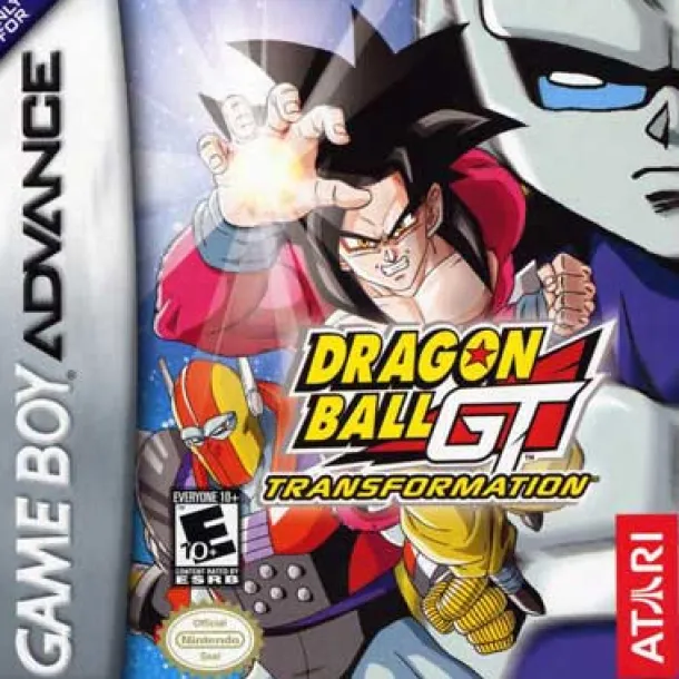 Dragon Ball GT Transformation