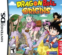 Dragon Ball Origins DS Game