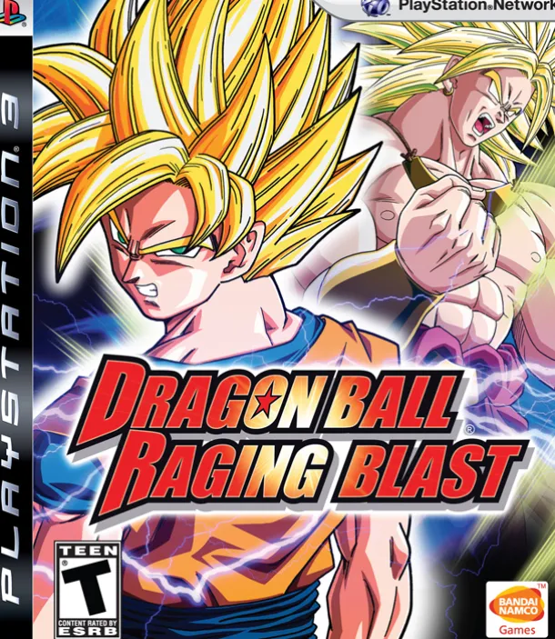 Dragon Ball: Raging Blast