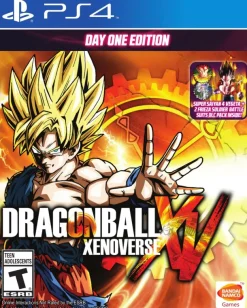 Dragon Ball Xenoverse Day One