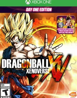 Dragon Ball Xenoverse Day One
