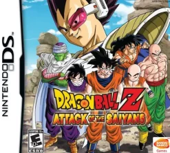 Dragon Ball Z: Attack of the Saiyans DS Game