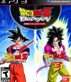 Dragon Ball Z Budokai HD Collection