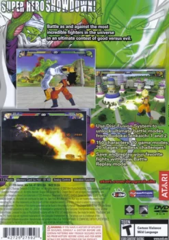 Dragon Ball Z Budokai Tenkaichi 3