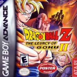 Dragon Ball Z Legacy of Goku II