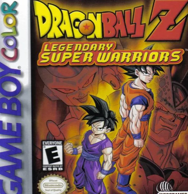 Dragon Ball Z Legendary Super Warriors