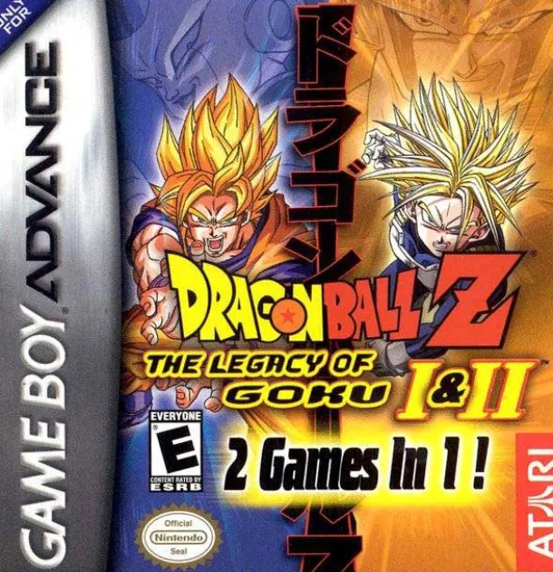 Dragon Ball Z The Legacy of Goku I and II