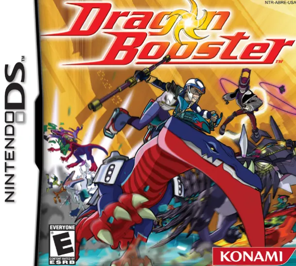 Dragon Booster DS Game