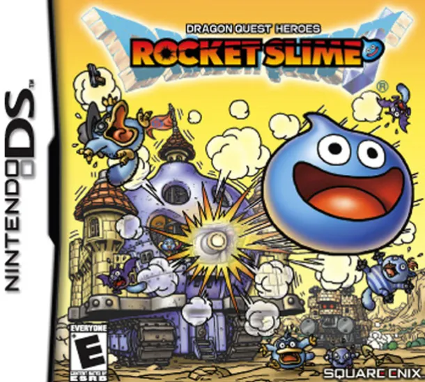Dragon Quest Heroes Rocket Slime DS Game