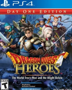 Dragon Quest Heroes: The World Tree's Woe and the Blight Below