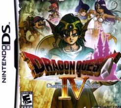 Dragon Quest IV Chapters of the Chosen DS Game