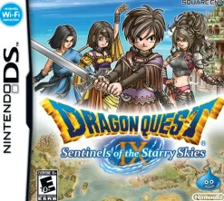Dragon Quest IX: Sentinels of the Starry Skies DS Game