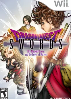 Dragon Quest Swords The Masked Queen and the Tower of Mirrors