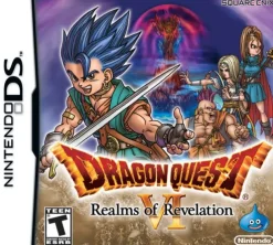 Dragon Quest VI - Realms of Revelation DS Game