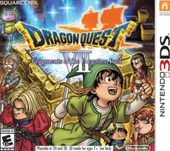 Dragon Quest VII: Fragments of the Forgotten Past