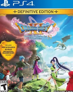 Dragon Quest XI S: Echoes of an Elusive Age Definitive Edition